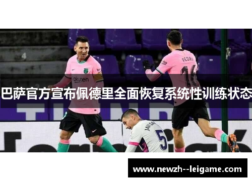 巴萨官方宣布佩德里全面恢复系统性训练状态 巴萨官方宣布佩德里全面恢复系统性训练状态