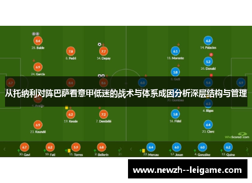 从托纳利对阵巴萨看意甲低迷的战术与体系成因分析深层结构与管理 从托纳利对阵巴萨看意甲低迷的战术与体系成因分析深层结构与管理